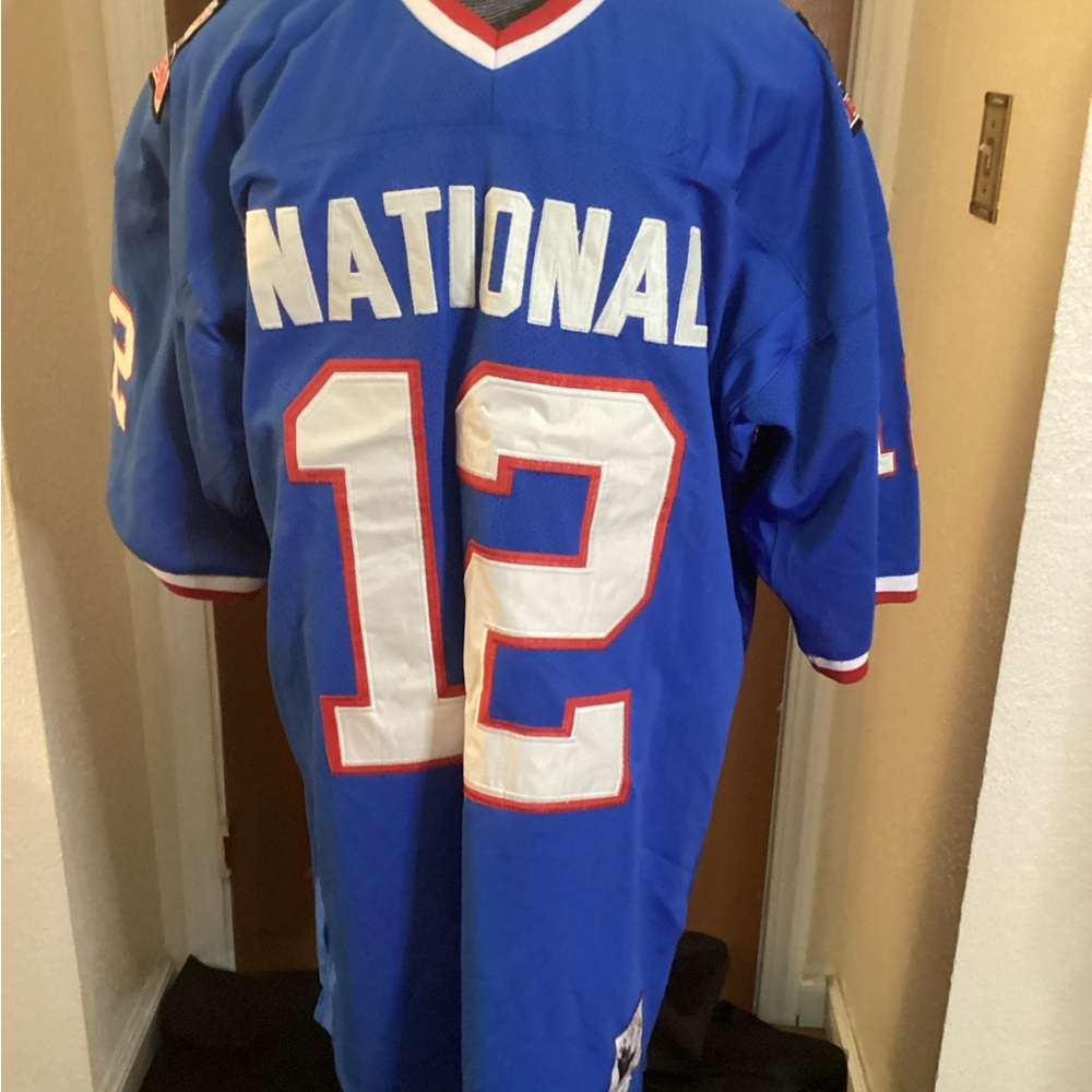 Philadelphia Eagles Randall Cunningham #12 Pro Bowl Jerseys, Hawaii 1990. 881